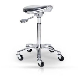 Scaun ajutor frizer - MIRPLAY - Twins - Argintiu