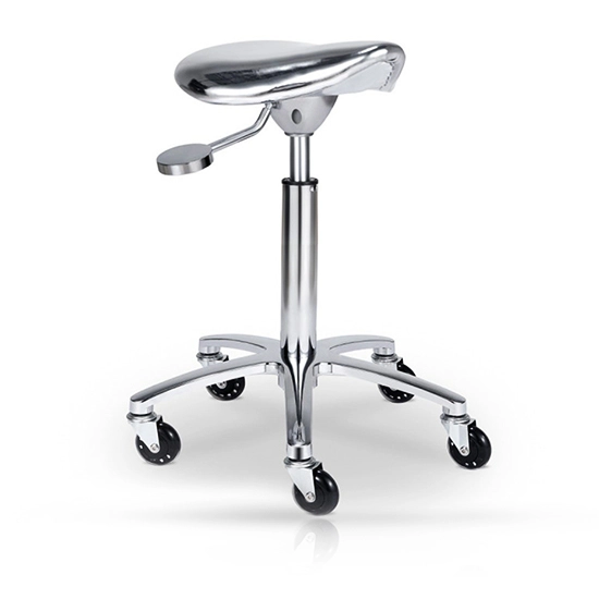 Scaun ajutor frizer - MIRPLAY - Twins - Argintiu
