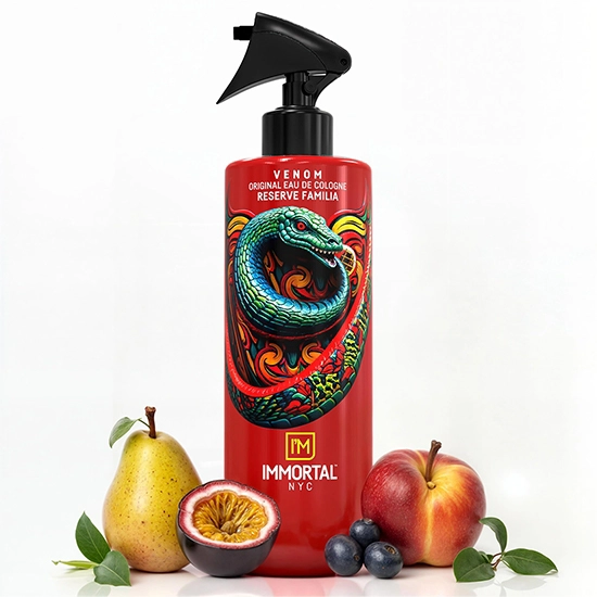 After shave colonie IMMORTAL Venom 500 ml | Barber Store