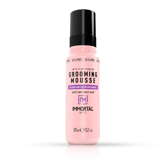Spuma pentru parul cret - IMMORTAL - 300 ml 