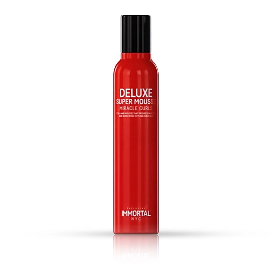 Spuma pentru parul cret - IMMORTAL - Deluxe - 300 ml  