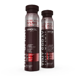 Spray pentru colorarea parului - IMMORTAL - Saten Inchis - 250 ml 