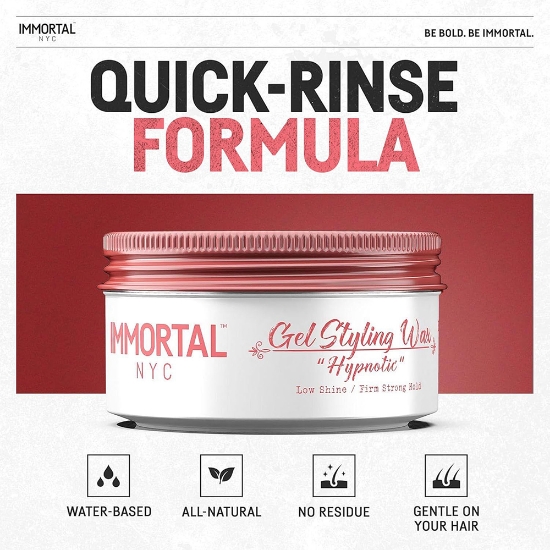 Ceara de par - IMMORTAL - NYC - Gel styling Hypnotic - 150 ml   