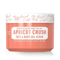 Scrub gel - IMMORTAL - Apricot - pentru fata si corp - 300 ml  