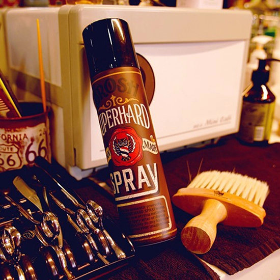 Fixativ pentru par - BROSH - Super Strong- 210 gr 