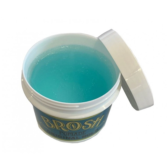 Ceara pentru par - BROSH - Pomade  - Unscented - 280 gr  