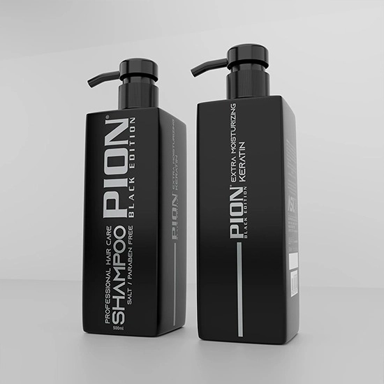 Sampon - PION PROFESIONAL - Keratin - pentru par 500 ml