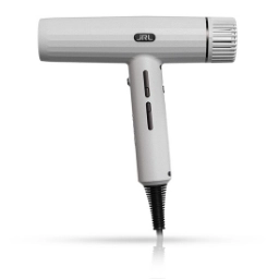 Set Uscator de par - JRL FORTE PRO - Alb - FP2020H + Perie de coafat + Perie pentru par