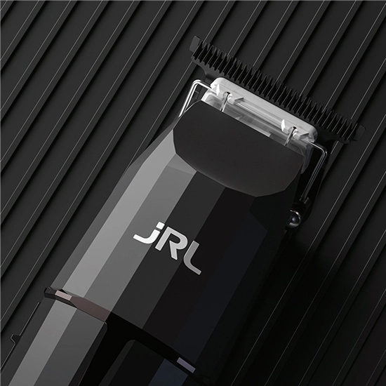 Set JRL ONYX - Masina de tuns + Masina de contur - Black- fara fir 