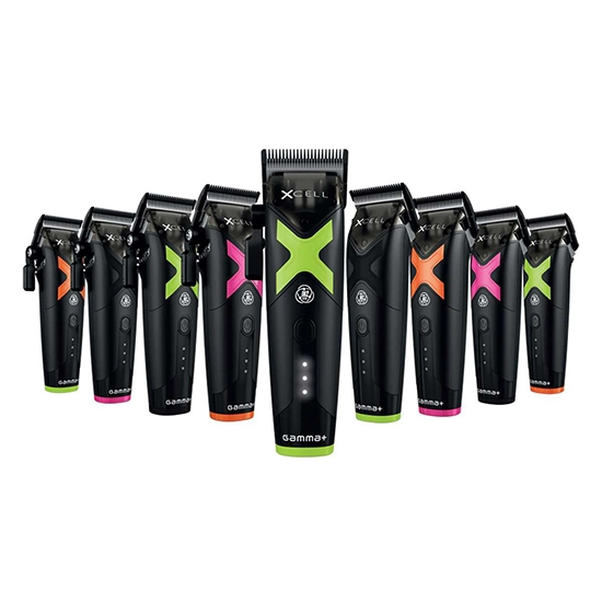Masina de tuns GAMMA+ xcell 11.500 RPM | Barber Store