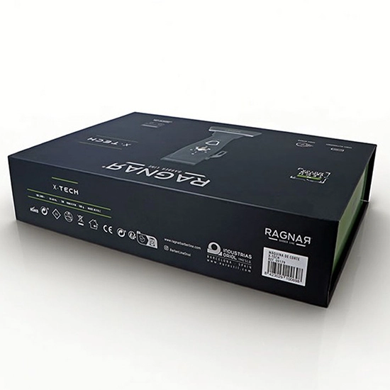 Masina de tuns RAGNAR - X. TECH - 9.000 RPM - fara fir  
