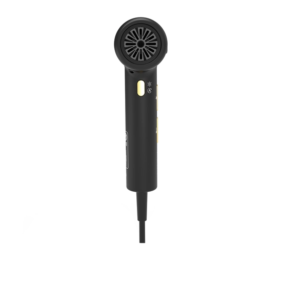 Uscator de par - ROVRA - INTENSE 110.000 RPM - Negru - RT112 (1600 W)
