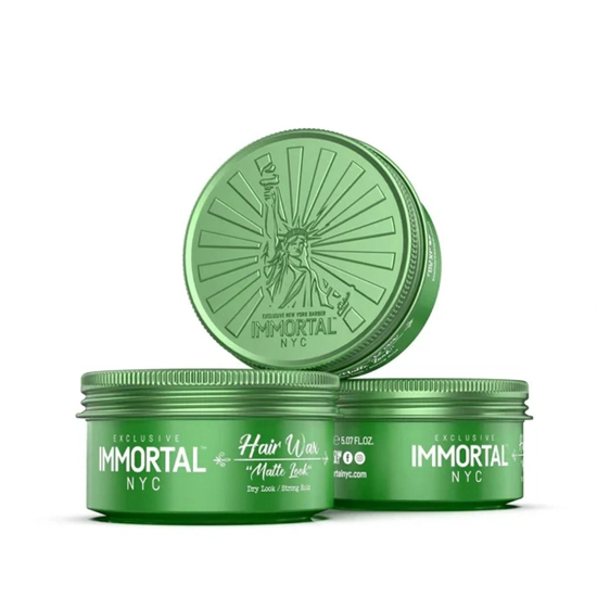 Ceara de par - IMMORTAL - Matte Look- 150 ml