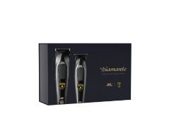 Set JRL Profesional - Lamborghini Diamante- Masina de tuns 2025C + Masina de contur 2025T - Black - fara fir 