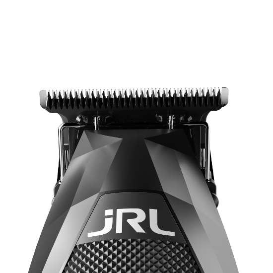Set JRL Profesional - Diamante - Masina de tuns 2025C + Masina de contur 2025T - Black - fara fir 
