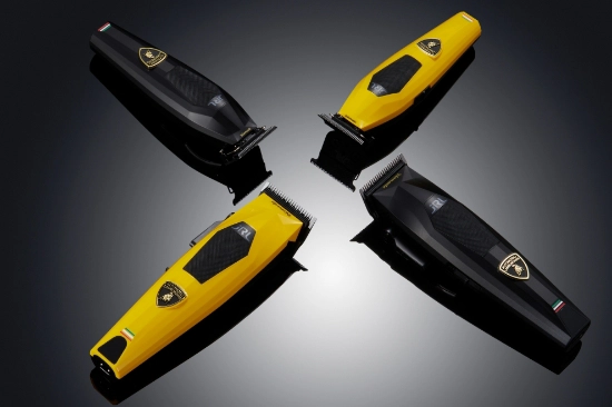 Set JRL Profesional - Diamante - Masina de tuns 2025C + Masina de contur 2025T - Black - fara fir 