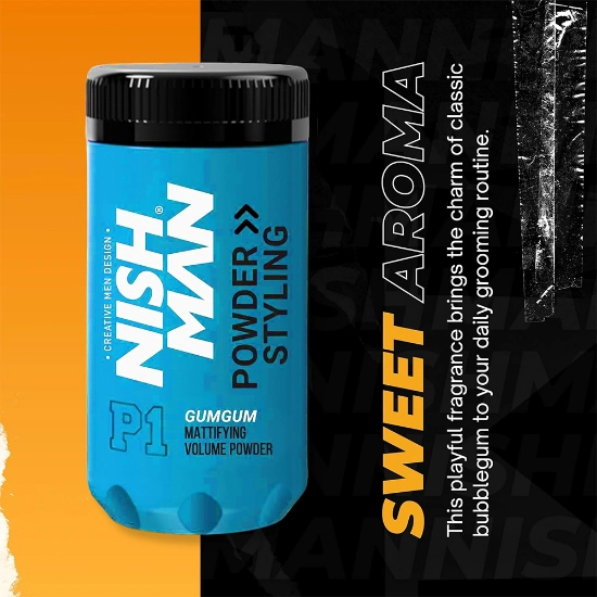 Pudra de volum - NISH MAN - GUMGUM - 20 gr 