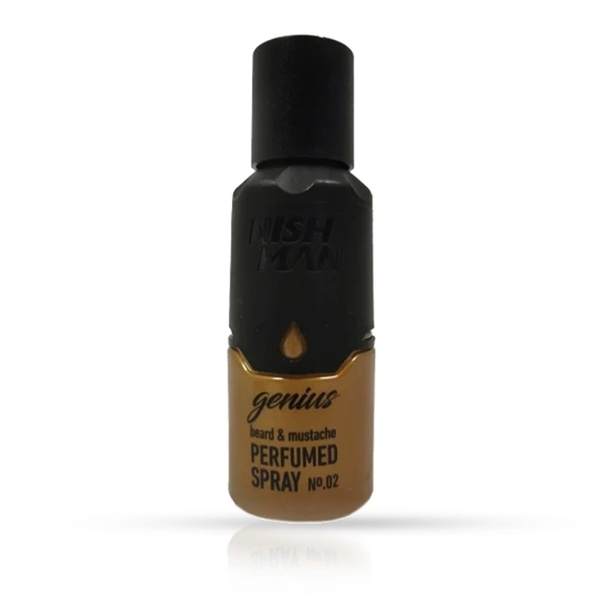 Parfum de barba Genius - NISH MAN -  75 ml