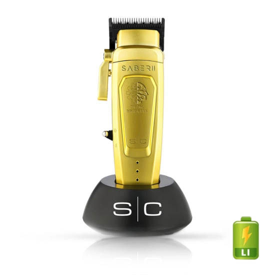 Masina de tuns - STYLECRAFT - Saber II - 7.500 RPM - Gold