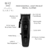 Masina de tuns - STYLECRAFT - Saber II - 7.500 RPM - Black