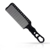 Pieptene clipper over comb - SLIM Type - Y.S/PARK -  Negru 