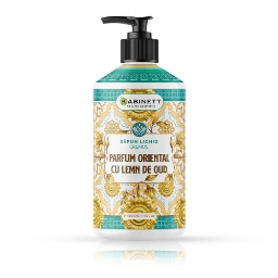 Sapun Lichid - KABINETT - 500 ml - Lemn de Oud