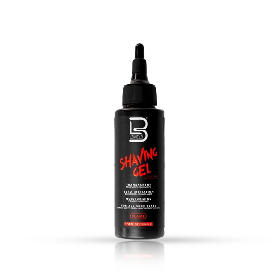 Gel de ras - L3VEL3 - Flame - 100 ml  