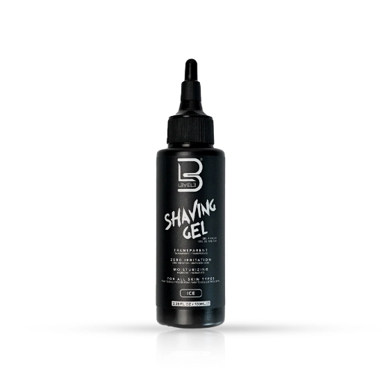 Gel de ras - L3VEL3 - Ice - 100 ml  