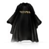 Pelerina coafor/frizerie ROVRA - Neagra - guler neopren - RT98