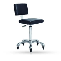 Scaun ajutor frizer - MIRPLAY - Gordon Negru Scaun ajutor frizer - MIRPLAY - Gordon Negru