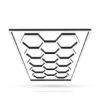 Sistem lumini Hexaleds - 4,83 x 2,43 m 