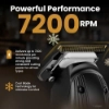 Imagine Masina de contur - HUSH PROFESSIONAL / T2 - 7200 RPM - fara fir 