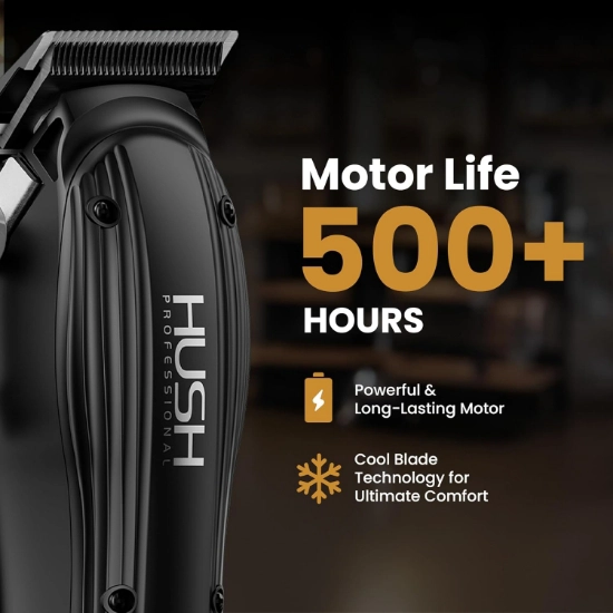Imagine Masina de tuns - HUSH PROFESSIONAL / C2 - 7200 RPM - fara fir 