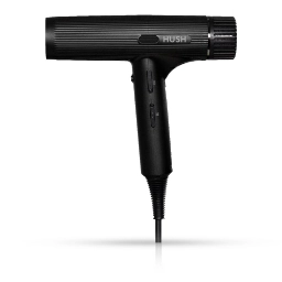 Uscator de par - HUSH PROFESSIONAL - HU600 - 95.000 RPM - Negru