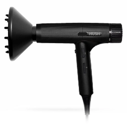 Uscator de par - HUSH PROFESSIONAL - HU600 - 95.000 RPM - Negru Uscator de par - HUSH PROFESSIONAL - HU600 - 95.000 RPM - Negru