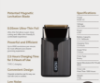 Imagine Masina de ras shaver HUSH-SHAVE V2  - 8000 RPM - fara fir 