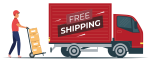 Pentru comenzile mai mari de 500 lei transportul este GRATUIT