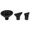 Imagine Uscator de par - HUSH PROFESSIONAL - HU600 - 95.000 RPM - Negru