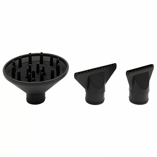 Imagine Uscator de par - HUSH PROFESSIONAL - HU600 - 95.000 RPM - Negru