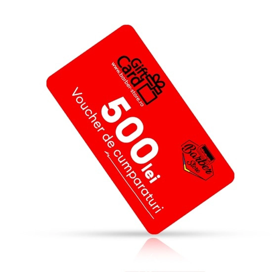 Imagine Gift Card - BARBER STORE 500 lei 