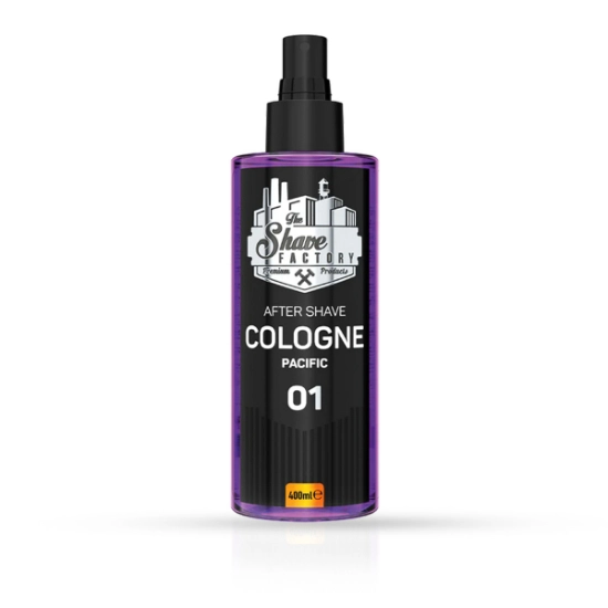 Imagine After shave colonie SHAVE FACTORY  01 -  Pacific - 400 ml