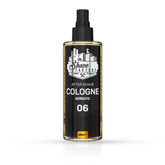 Imagine After shave colonie SHAVE FACTORY  06 -  Adriatic - 400 ml  