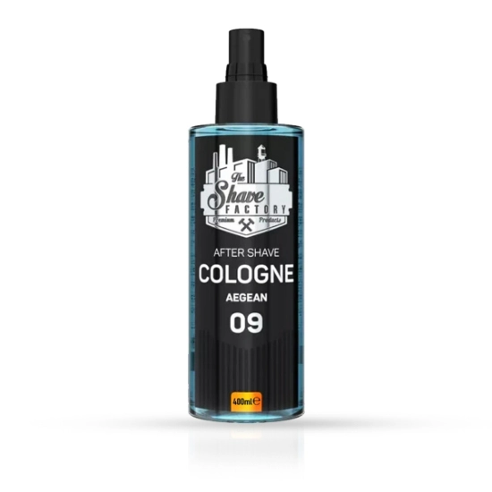 Imagine After shave colonie SHAVE FACTORY  09 - Aegean - 400 ml 