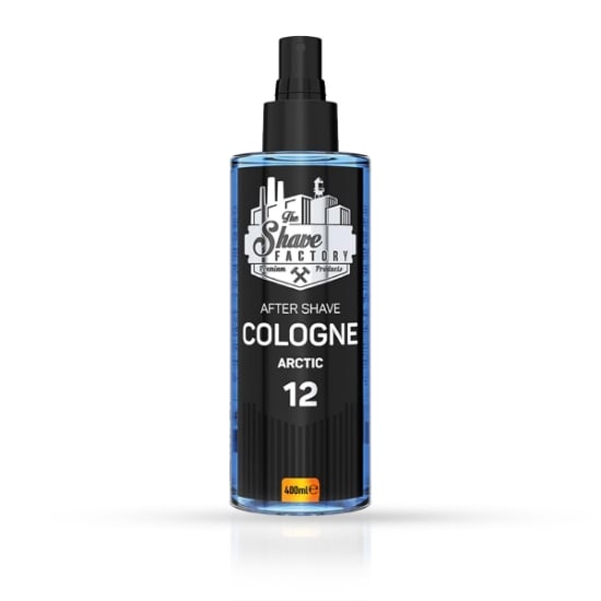 Imagine After shave colonie SHAVE FACTORY  12 - Arctic - 400 ml