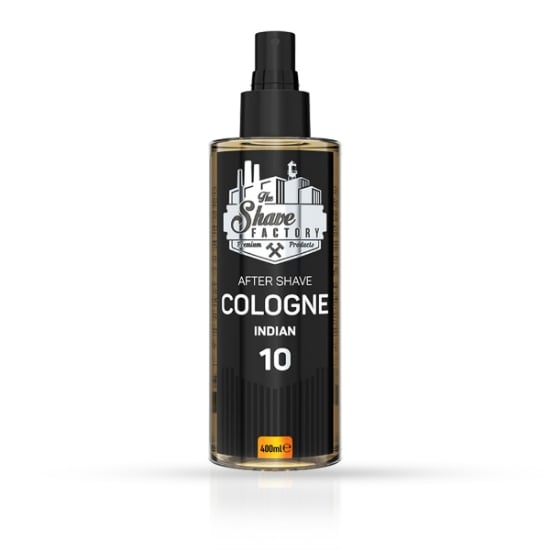 Imagine After shave colonie SHAVE FACTORY  10 - Indian - 400 ml  