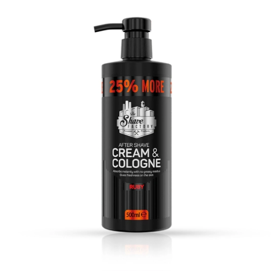 Imagine After shave crema  - Ruby - SHAVE FACTORY - 500 ml 