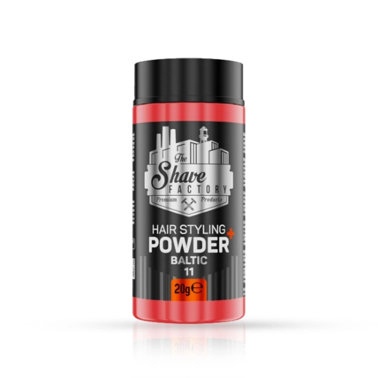 Imagine Pudra - SHAVE FACTORY - de volum si efect mat 20 gr - BALTIC