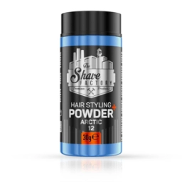 Imagine Pudra - SHAVE FACTORY - de volum si efect mat 30 gr - ARCTIC