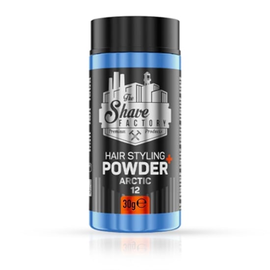 Imagine Pudra - SHAVE FACTORY - de volum si efect mat 30 gr - ARCTIC
