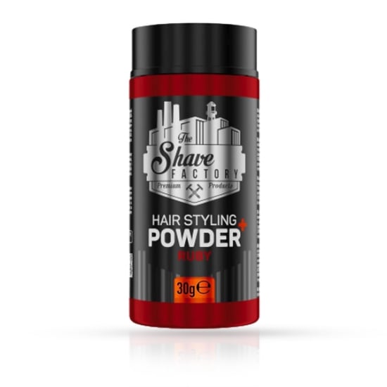 Imagine Pudra - SHAVE FACTORY - de volum si efect mat 30 gr - RUBY